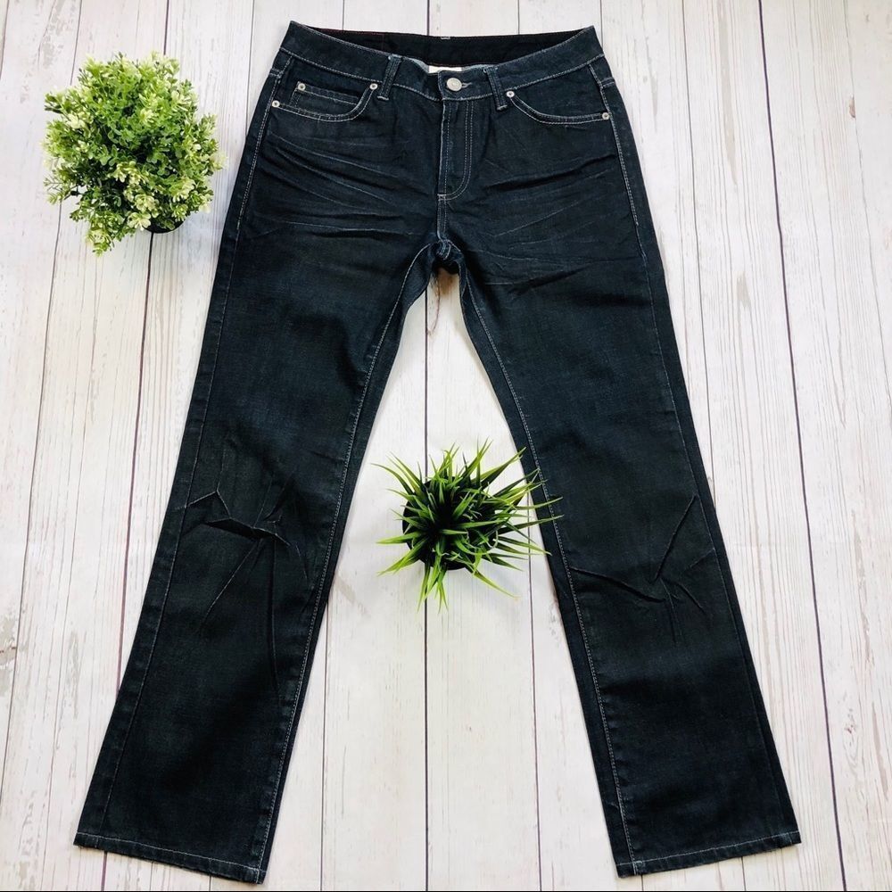 Zara Dark Wash Skinny Jeans Size 31 inseam…